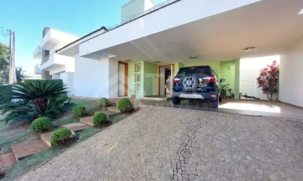 Casa para Venda e Locacao com 4 quartos sendo 4 suites no Condominio Damha 1