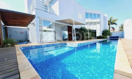 Casa em condomínio fechado com 3 quartos à venda no Jardim Jóckei Club A, São Carlos , 270 m2 por R$ 1.400.000