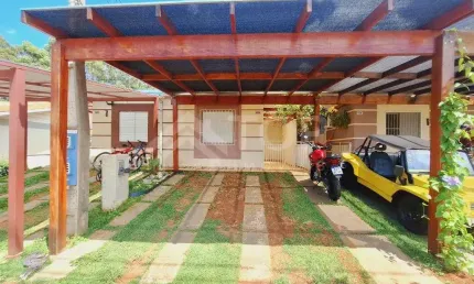Casa para venda e locacao com 3 quartos no condominio morads 2