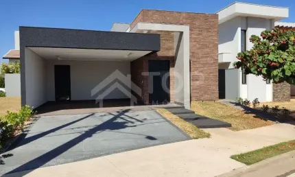 Belissima casa a venda no condominio village damha 3 , imovel novo,  3 dormitorios sendo uma suite com closet, janelas com persianas automatizadas, fino acabamento.