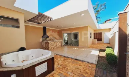 Casa para venda e locacao com 4 quartos e 3 suites no condominio damha 3