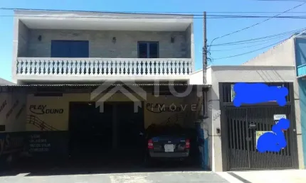 CASA COMERCIAL A VENDA COM 3 QUARTOS E 1 SALAO COMERCIAL