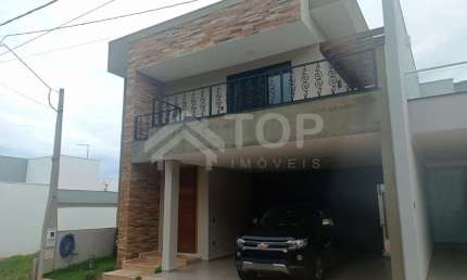 Casa em condomínio fechado com 3 quartos à venda no Residencial Samambaia, São Carlos , 250 m2 por R$ 1.484.000