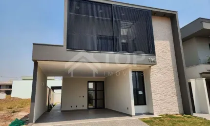 Casa em condomínio fechado com 3 quartos à venda no Parque Faber Castell I, São Carlos 