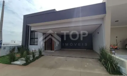 Casa em condomínio fechado com 3 quartos à venda no Jardim Jóckei Club A, São Carlos , 158 m2 por R$ 1.039.000