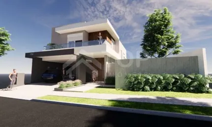 Casa em condomínio fechado com 3 quartos à venda no Jardim Jóckei Club A, São Carlos , 237 m2 por R$ 1.300.000