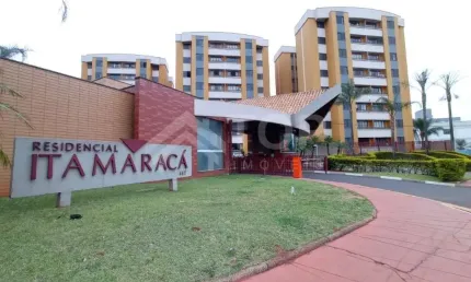 Apartamento com 2 quartos para alugar no Parque Santa Mônica, São Carlos , 60 m2 por R$ 1.334