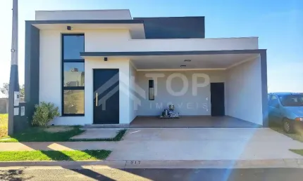 Casa em condomínio fechado com 3 quartos à venda no Jardim Jóckei Club A, São Carlos , 156 m2 por R$ 950.000
