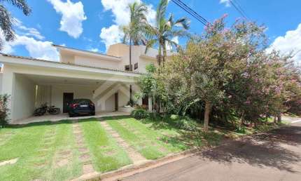 Casa em condomínio fechado com 4 quartos para alugar no Condomínio Parque Residencial Damha l, São Carlos , 733 m2 por R$ 8.890