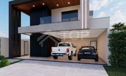 Casa em condomínio fechado com 4 quartos à venda no Parque Faber Castell I, São Carlos , 305 m2 por R$ 1.430.000