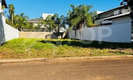 Terreno em condomínio fechado à venda no Condomínio Parque Residencial Damha l, São Carlos 