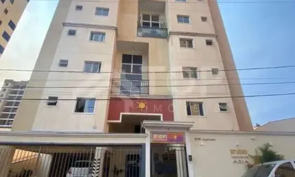 Apartamento com 1 quarto à venda no centro, são carlos , 30 m2 por r$ 192.000