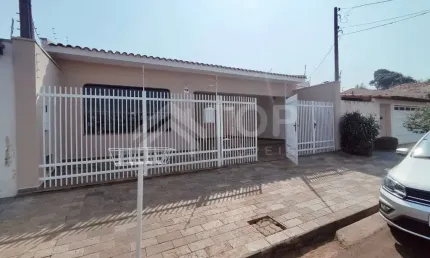 Linda casa padrao para alugar no portal do sol, sao carlos