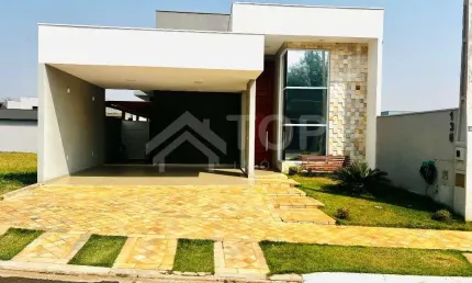 Casa em condomínio fechado com 3 quartos à venda no Residencial Samambaia, São Carlos 