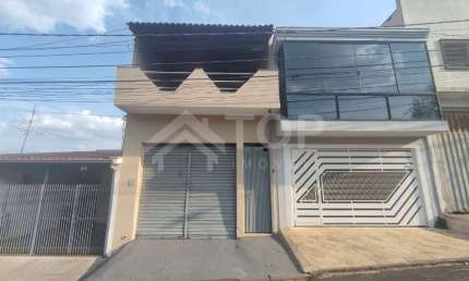 Venda ou Locacao, Sobrado uso Misto, com barracao na parte inferior com 125 metros, com escritorio e banheiro, parte superior casa, com 3 Dormitorios sendo uma Suite, para Parque Delta, Sao Carlos