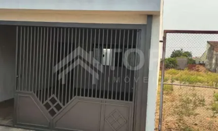 Casa a venda no jardim cruzeiro do sul, sao carlos,descricao do imovel: garagem coberta para dois carros, com portao basculante e cobertura em madeira envernizada e telha. sala e cozinha integradas em