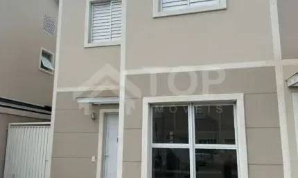 Casa em condomínio fechado com 3 quartos à venda no Parque Sabará, São Carlos , 81 m2 por R$ 470.000
