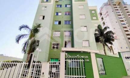 Apartamento a venda com 2 quartos no Edificio Green Tower