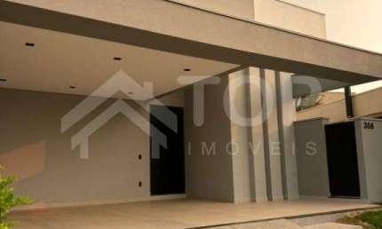 Casa em condomínio fechado com 3 quartos à venda no Jardim Jóckei Club A, São Carlos , 200 m2 por R$ 1.595.000
