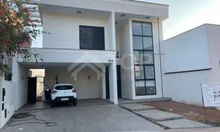 Casa em condomínio fechado com 4 quartos à venda no Jardim Jóckei Club A, São Carlos , 289 m2 por R$ 1.485.000