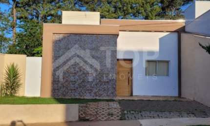 Casa em condomínio fechado com 3 quartos para alugar no Residencial Samambaia, São Carlos , 115 m2 por R$ 4.445