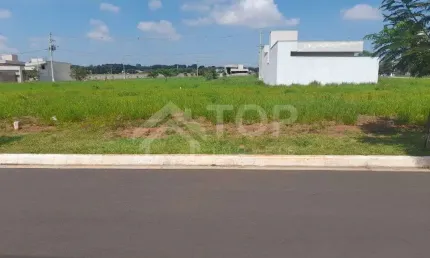 Terreno em condomínio fechado à venda no Residencial Samambaia, São Carlos 