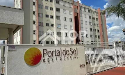 Excelente apartamento de 2 dormitorios no Res. Portal do Sol