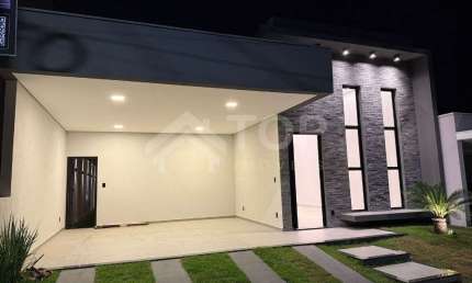 Casa em condomínio fechado com 3 quartos à venda no Jardim Jóckei Club A, São Carlos , 150 m2 por R$ 1.200.000