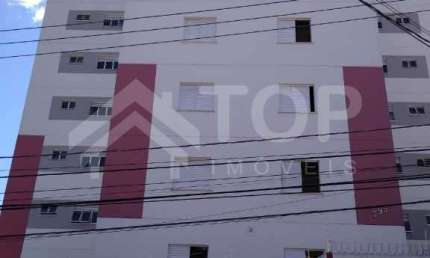 Apartamento com 1 quarto para alugar no Jardim Paraíso, São Carlos , 40 m2 por R$ 2.223