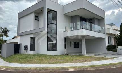 Casa em condomínio fechado com 4 quartos à venda no Jardim Jóckei Club A, São Carlos , 249 m2 por R$ 1.795.000