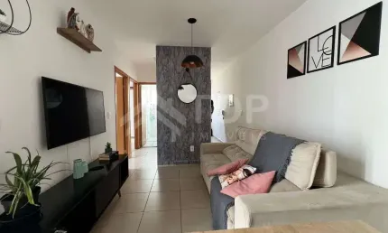 Apartamento com 2 quartos à venda na Vila Rancho Velho, São Carlos , 49 m2 por R$ 260.000