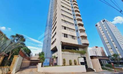 Apartamento para Locacao com 3 dormitorios no centro de Sao Carlos