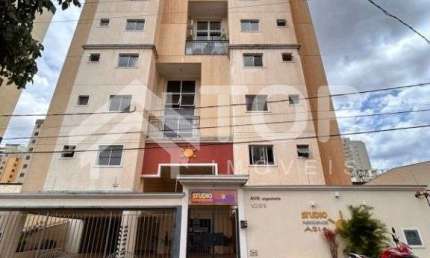 Apartamento com 1 quarto à venda no Centro, São Carlos 