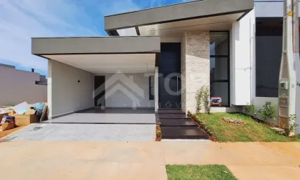 Casa em condomínio fechado com 3 quartos à venda no Jardim Jóckei Club A, São Carlos , 163 m2 por R$ 1.220.000