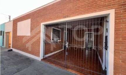 Excelente casa de 3 dormitorios com 1 suite e edicula no Jardim Sao Carlos
