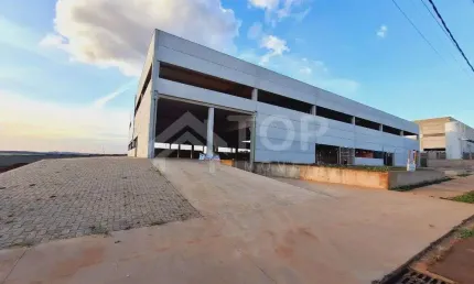 Barracão / galpão / depósito para alugar no parque tecnológico damha ii são carlos, são carlos , 2505 m2 por r$ 81.200
