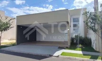 Casa em condomínio fechado com 3 quartos à venda no Residencial Samambaia, São Carlos , 174 m2 por R$ 1.060.000