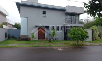 Casa em condomínio fechado com 4 quartos para alugar no Jardim Jóckei Club A, São Carlos , 250 m2 por R$ 8.334
