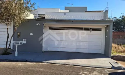 Casa com 2 quartos à venda no Parque dos Flamboyant, São Carlos 