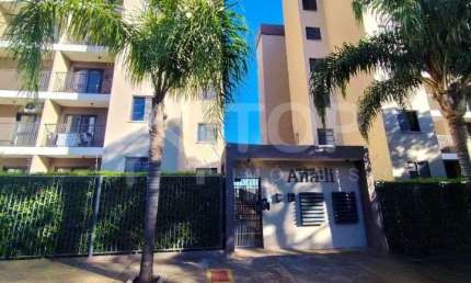 Apartamento com 2 quartos para alugar no Centro, São Carlos , 50 m2 por R$ 1.667