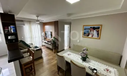 Apartamento com 2 quartos à venda no jardim são carlos, são carlos , 48 m2 por r$ 296.800