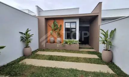 Linda casa de  dormitorios com 1 suite no bairro parque industrial