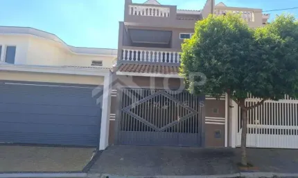 Excelente sobrado, em otima localizacao no bairro Jardim Ricetti, com 3 dom 3 suites