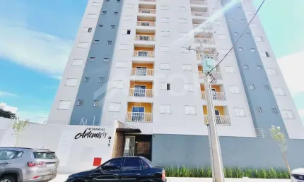 Apartamento com 2 quartos para alugar no Jardim Lutfalla, São Carlos , 53 m2 por R$ 2.445