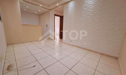 Apartamento com 2 quartos para alugar no Jardim Acapulco, São Carlos , 45 m2 por R$ 1.000