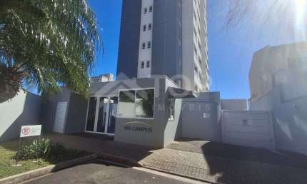 Excelente apartamento de 1 dormitorio em excelente localizacao no Ed. Via Campus