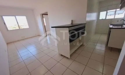 Apartamento com 2 quartos para alugar no Recreio São Judas Tadeu, São Carlos , 50 m2 por R$ 1.112