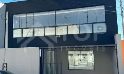 Excelente predio comercial com mezanino em excelente localizacao
