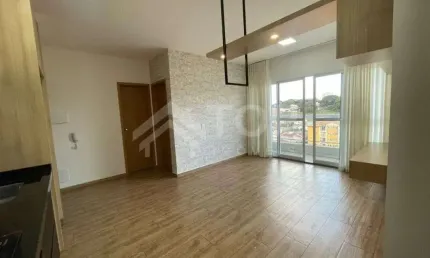 Apartamento com 2 quartos para alugar no Jardim Gibertoni, São Carlos , 50 m2 por R$ 2.000