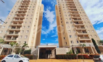 Apartamento com 3 quartos para alugar na Vila Nery, São Carlos 